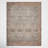 Pratt Oriental Area Rug in Ocean/Rust-1123255368