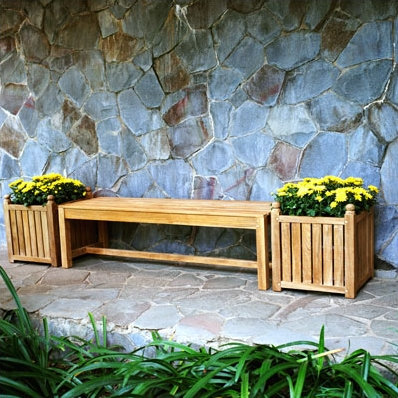 Charleston Teak Outdoor Picnic Bench