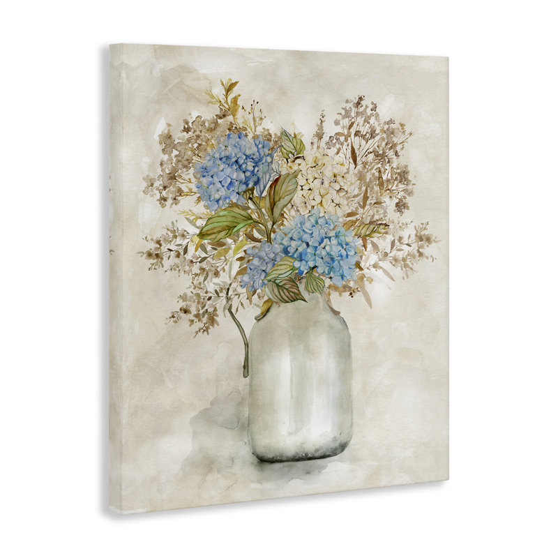 Charmant bouquet de fleurs murales, conception par Carol Robinson, H 20 po x l 16 po