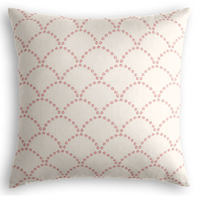 Deco Linen Square Pillow Cover & Insert