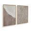 Wave Formations Duo II Set of 2 Canvas Prints in a White Frame, 30" x 20"-1450332167-1450332215-1473557857