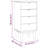 Commode décorative 4 tiroirs Emler-88605621
