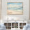 Beach Coastal Tranquility II - reproduction
