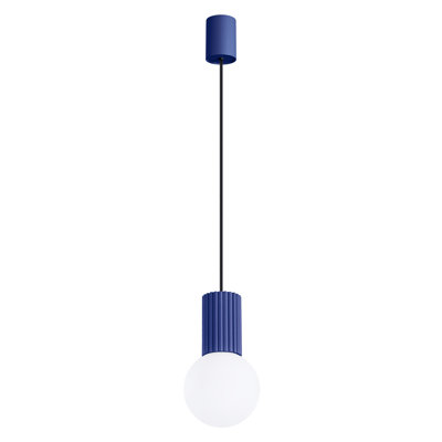 Bernis 1 - Light Brushed Nickel Pendant
