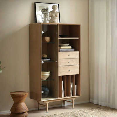 Modern Minimalist Design Display Cabinet