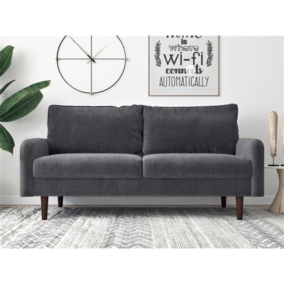 Guitierrez 71.6'' Velvet Sofa