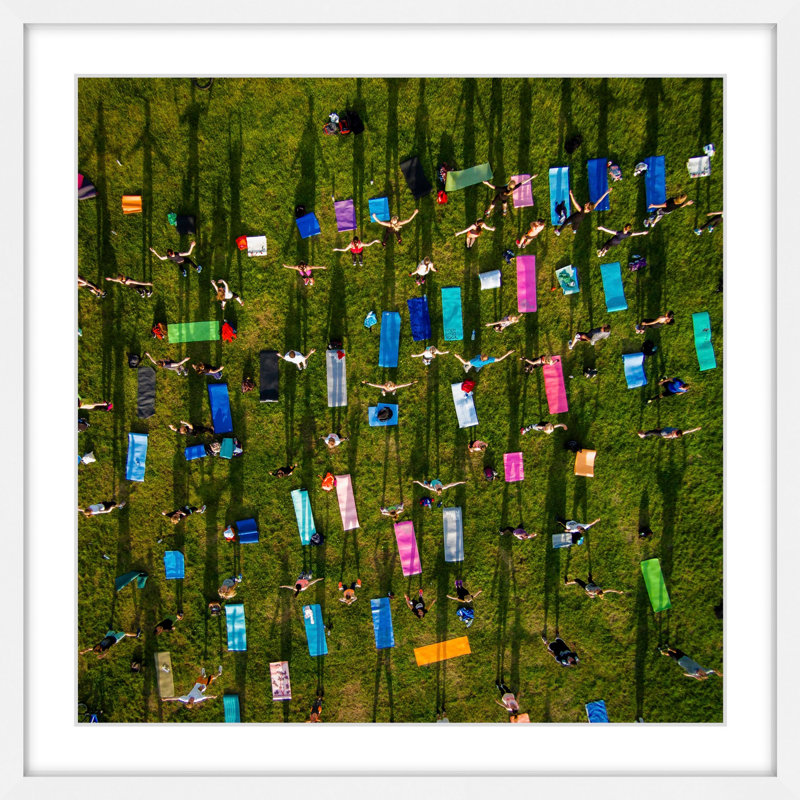 Single Picture Frame Print, 41 cm H x 41 cm W x 3.81 cm D