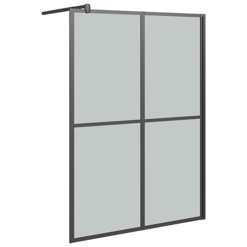 Rinehart 5mm Aluminium Walk in Screen, 195cm H x 140cm W