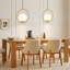 Luminaire suspendu sphère 1 lumière Wynton