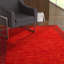 Tapis en laine tissé à la main Hossain-22261113