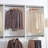 Devi White Wall Mounted Wood Closet System-594440228