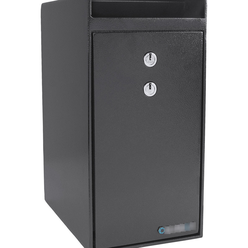 27 Cu Ft Safe With Solid Steel Door And Theft Baffle For Protection Measures 9" X 6" 12" Dimensions