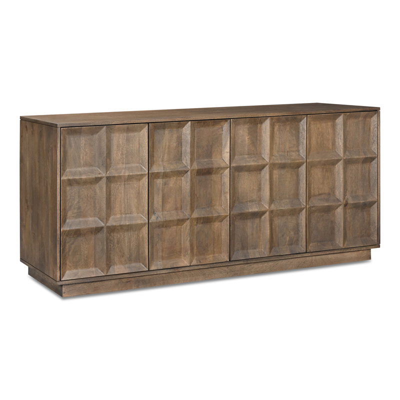 Waubun - Buffet brun foncé