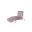 Akiria Velvet Chaise Lounge