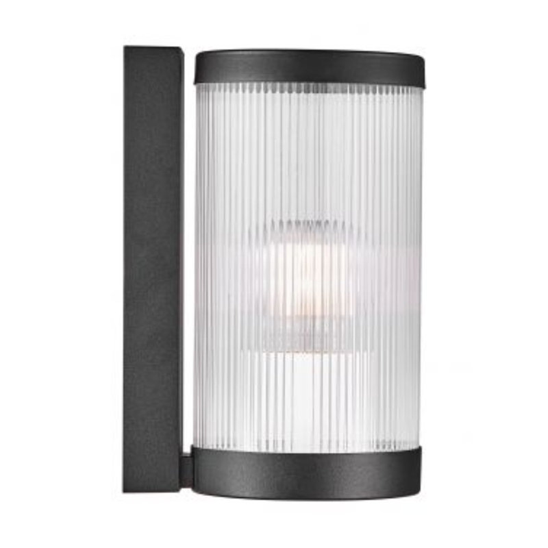 Outdoor Bulkhead Light, Black
