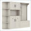 Armoire de vestibule multifonctionnelle gauche-droite avec 4 crochets-129030520