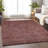 Premium Machine Washable Prisco Paprika Rug-1392154429