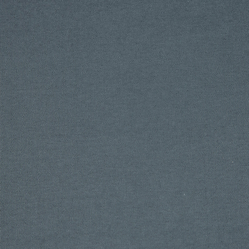 Chaise longue avec accoudoirs en rotin Alaizah Adirondack, Gris clair, Brun