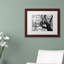 «Blossoms BW» par Caliel, reproduction de photo encadrée-20483167-20483166-70912241