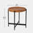 Beadnell Solid Wood Top End Table-124438192