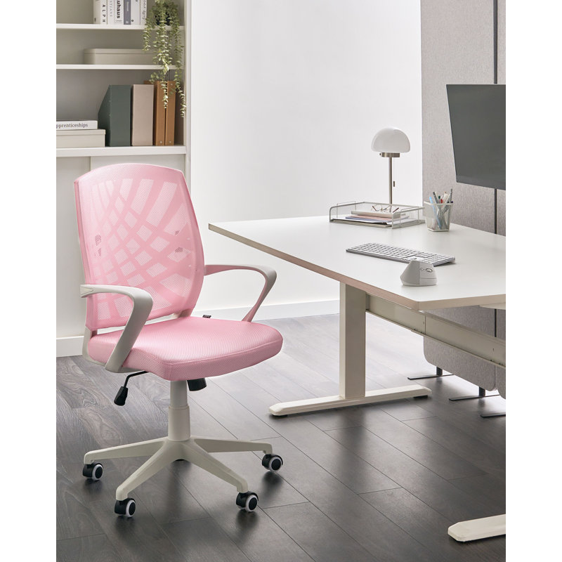 Office Chair, Pink