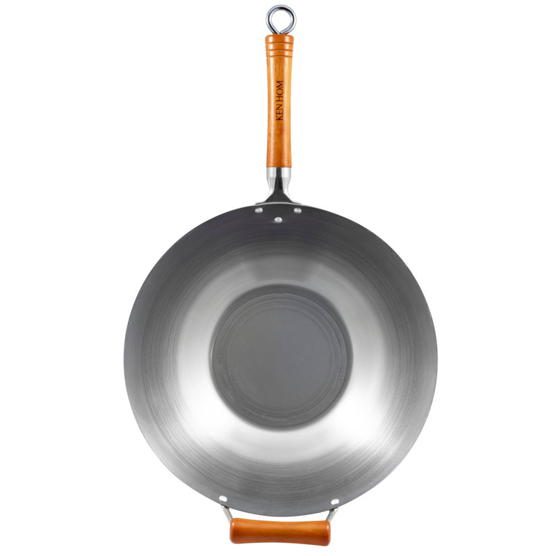 Ken Hom Excellence Carbon Steel Wok 14¼"