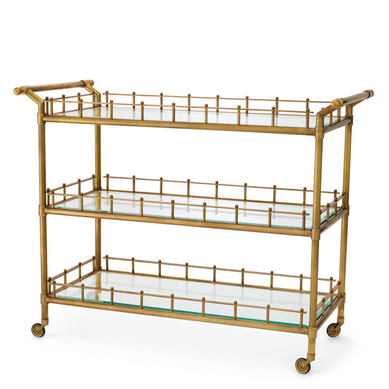 Scarlett 38.58'' H x 48.23'' W Cart