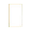Alisiana Metal Flat Wall Mirror