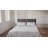 Salonis Upholstered Metal Slat Bed-1586036247