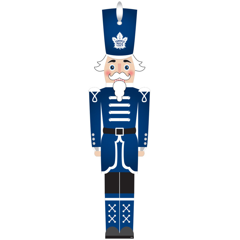 Toronto Maple Leafs 46" Nutcracker Leaner