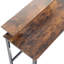 Adleigh L-Shaped Metal Base Computer Desk