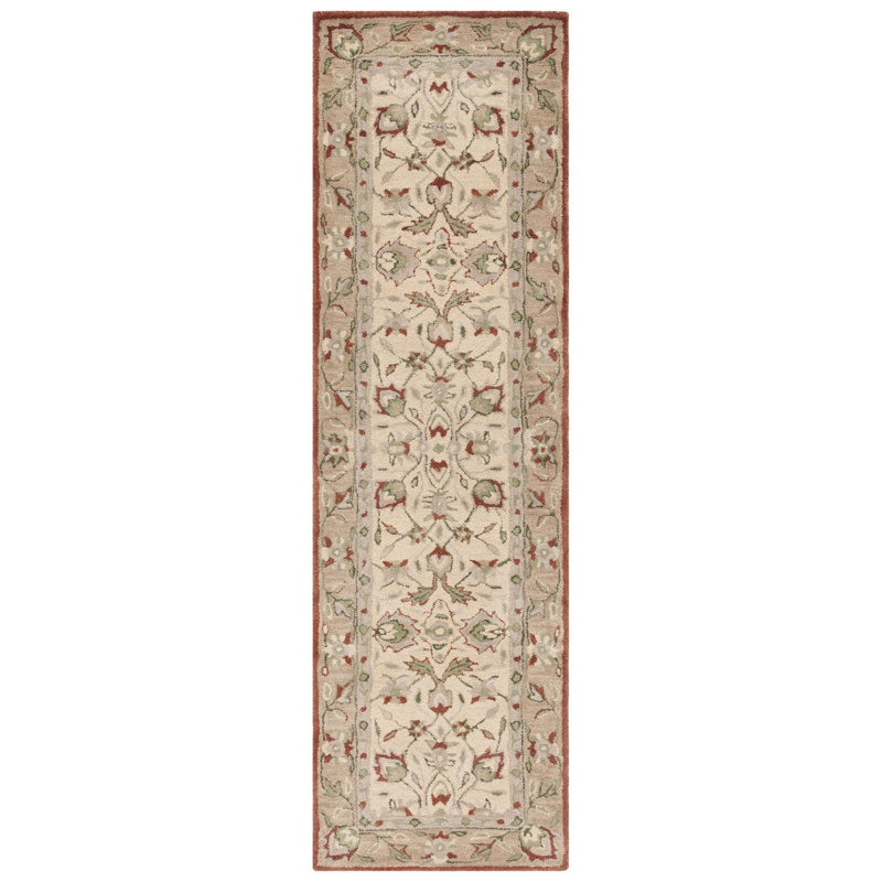 Antiquity Hand Tufted Wool Oriental Rug, Runner 2'3" x 8'