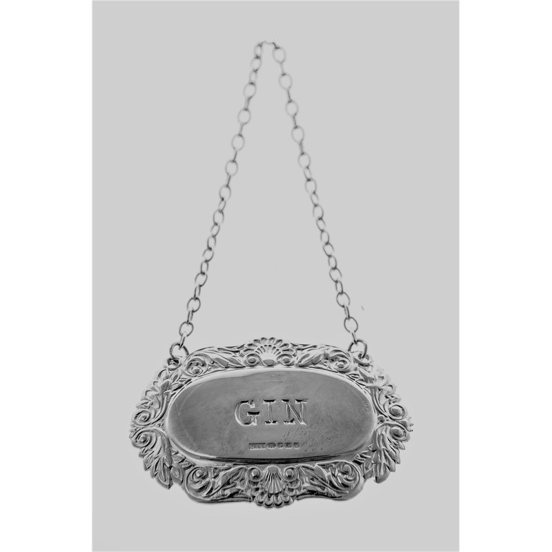 Sterling Silver Wine Charm