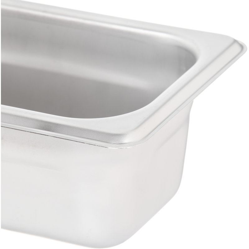 Couvercle rectangulaire en acier inoxydable DuraPan ™