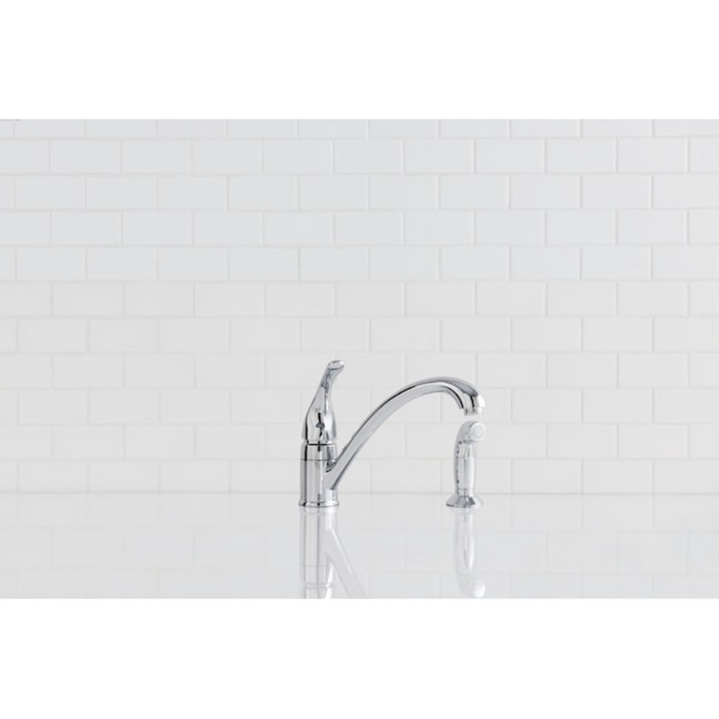 Torrance Single handle Kitchen Faucet, Chrome
