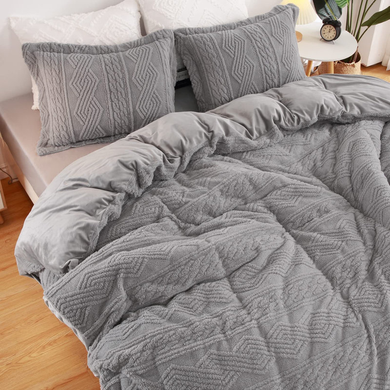 Ensemble de literie luxueux 3 pièces Boho