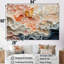 Ensemble abstrait d'art mural, décoration murale moderne - composition abstraite harmonie-370497312-370497342