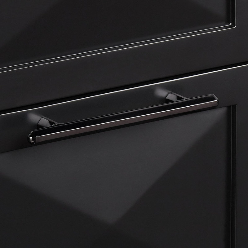 72" Holmesdale Vanity, Black