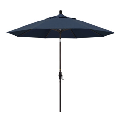 Parasol 9 'Market Sunbrella