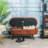 Lawanda Metal Bouclé Bench-212962222