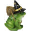 Brûleur à cône Merlin The Wizard Frog With Warlock Triple Moon Hat