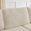 Siège du canapé droit, canapé modulaire en forme de L, canapé modulaire compressé en velours côtelé de style minimaliste moderne, déplier en un lit, une chambre à coucher, canapé confortable à conception compacte et peu encombrante-610329188