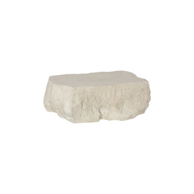 White Stone Coffee Table