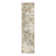 Modern Abstract Machine Washable Area Rug With Non-Slip Rubber Backing