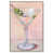 Cadre flottant argent