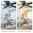 Briteny 52" Black Modern Ceiling Fan with Light and Remote, 6 Speed Reversible DC Motor, Large Industrial Ceiling Fan for Living rooms -1950203220