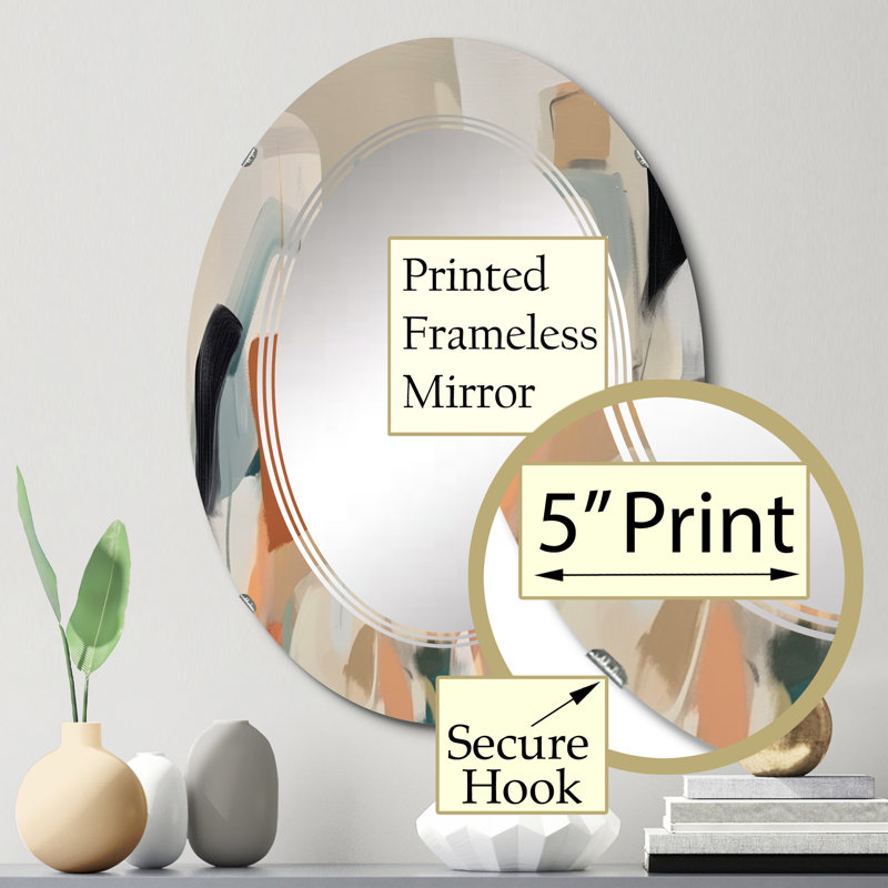 Miroir mural Zeltzin, 30 po x 20 po