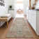 Machine Washable Indoor/Outdoor Xhevrie Beige Rug