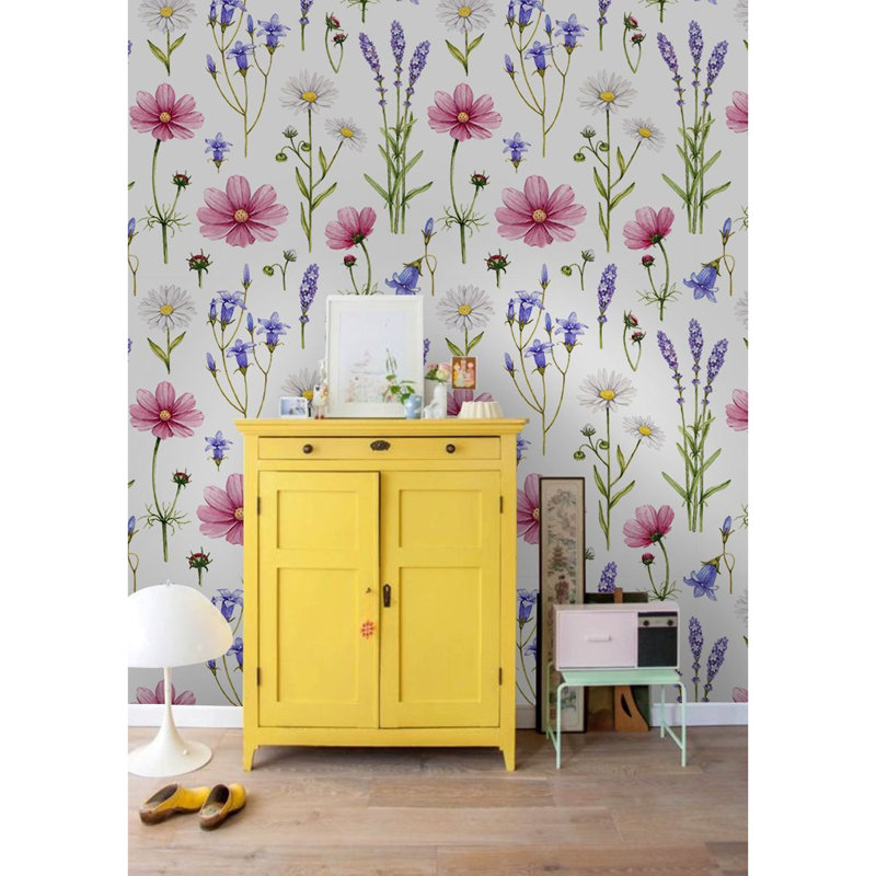 Carrianne 2.5m x 2.5m Matte Mural, 152 x 104cm