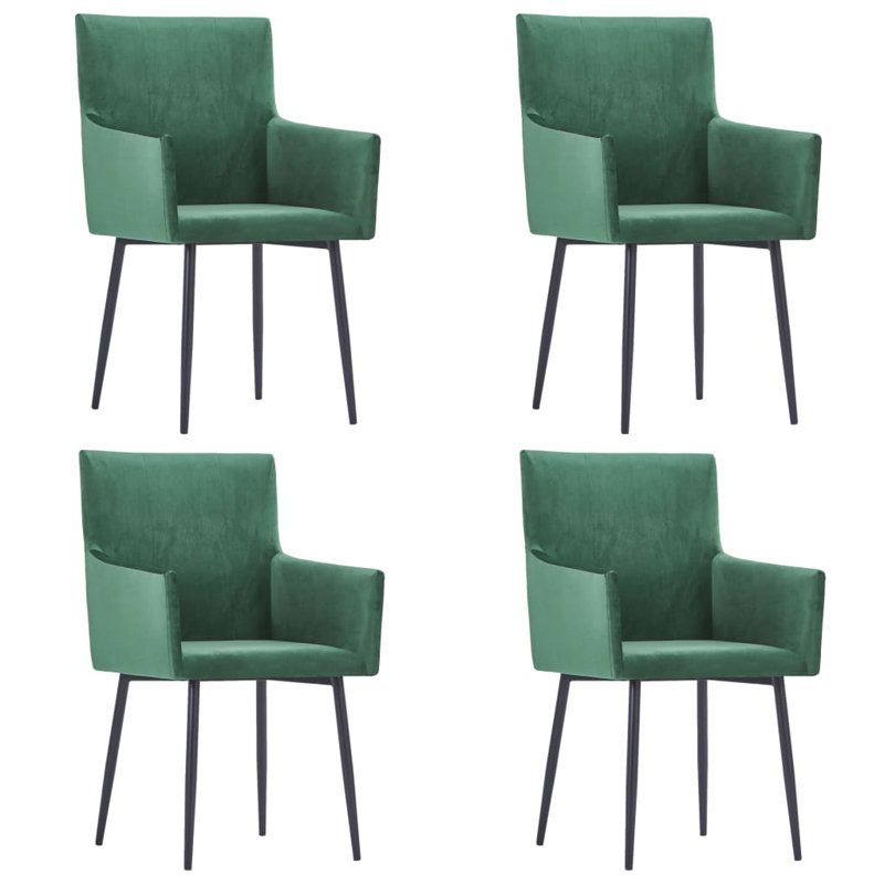 Hulett Side Chair, Green